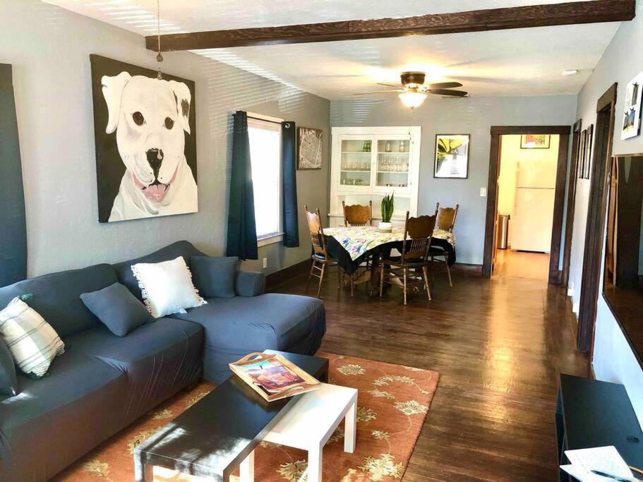 Smart Spacious Artsy Home Near Midtown Sacramento Luaran gambar
